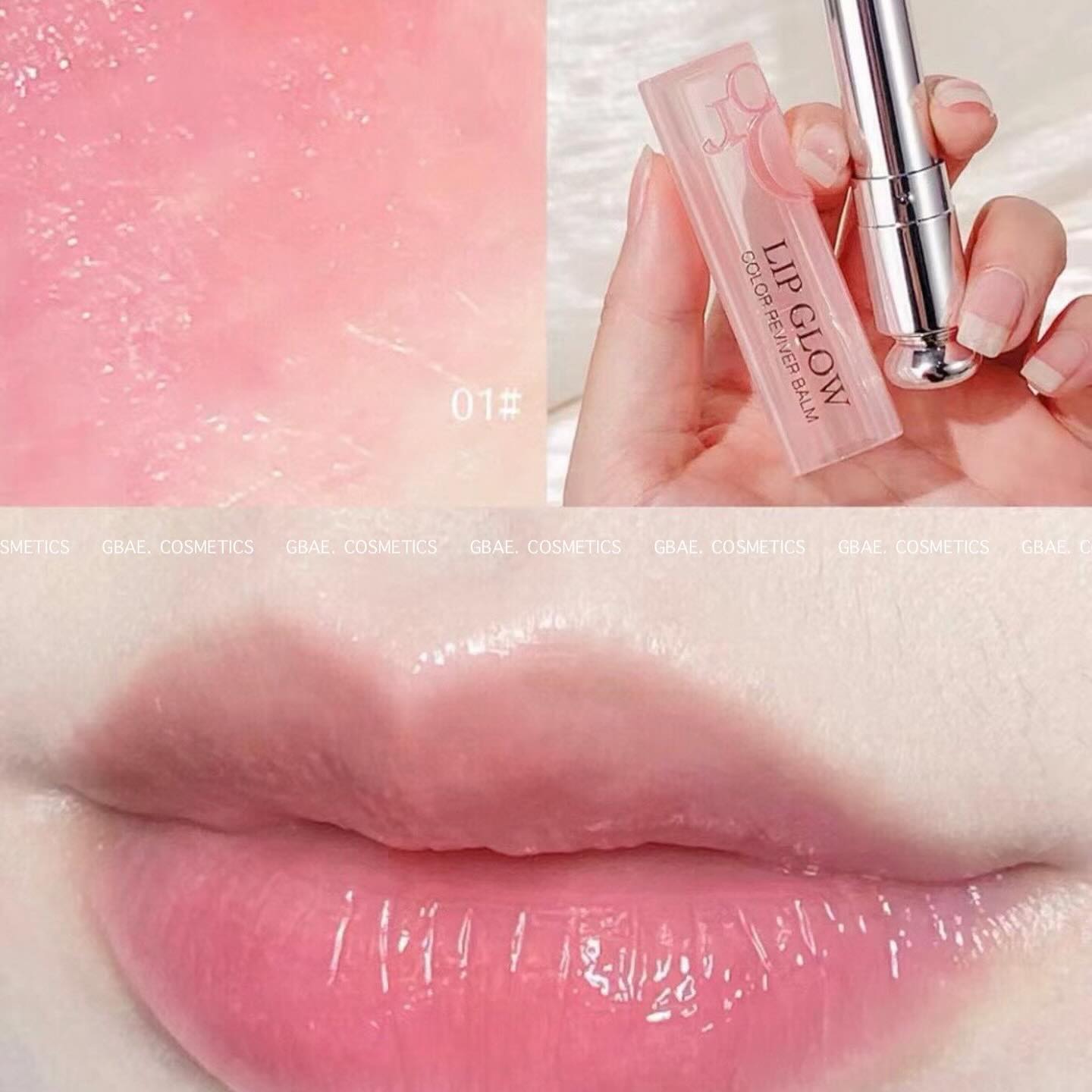 Son dưỡng DIOR Addict Lip Glow