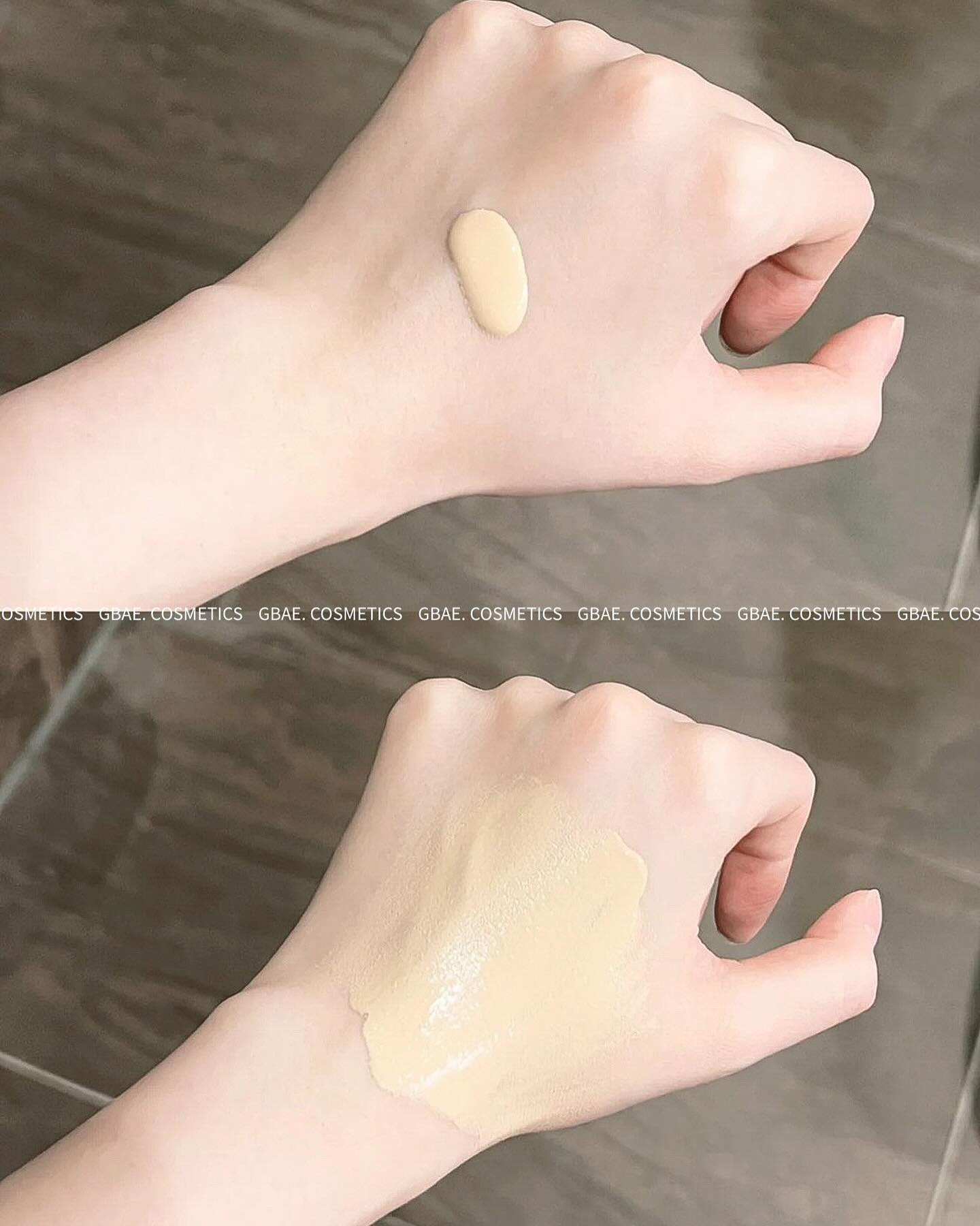 Kem nền Chanel Sublimage kèm chổi