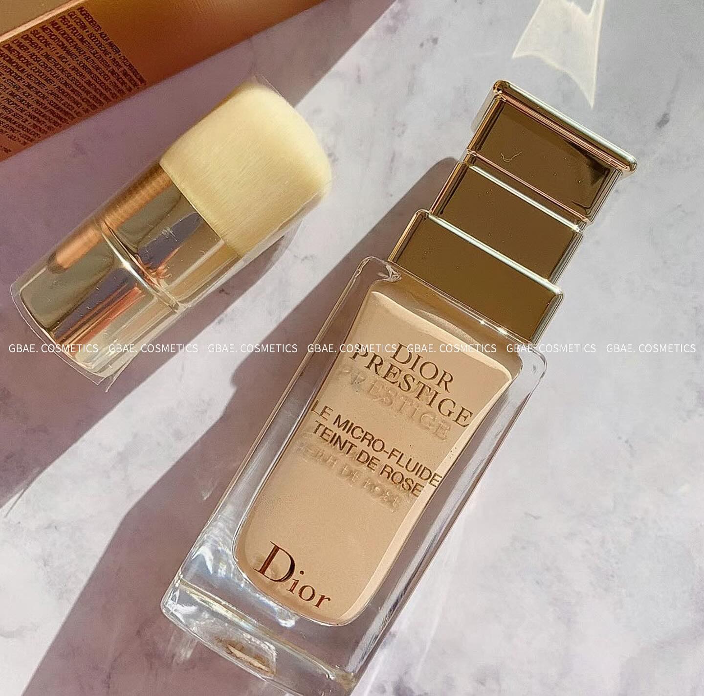 Kem Nền DIOR Prestige kèm chổi
