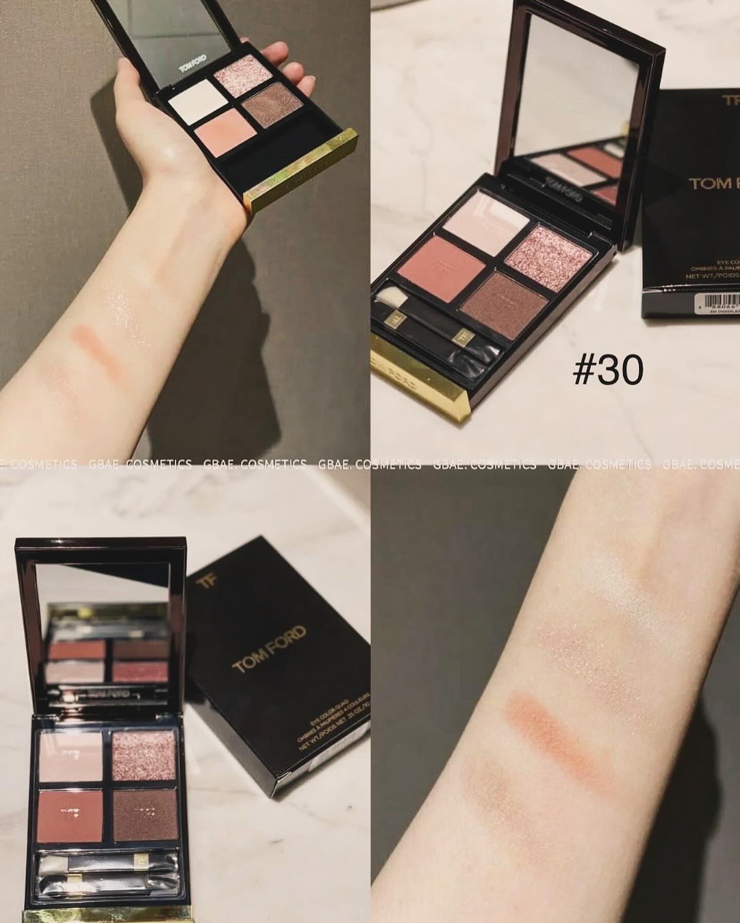 Phấn Mắt TomFord Omberes A Paupieres 4 Couleurs