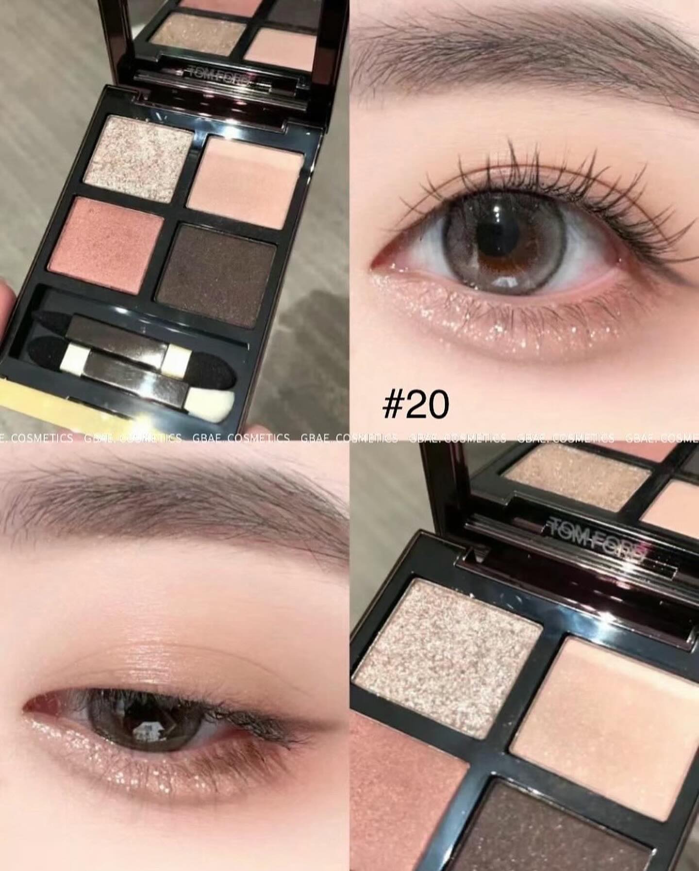 Phấn Mắt TomFord Omberes A Paupieres 4 Couleurs