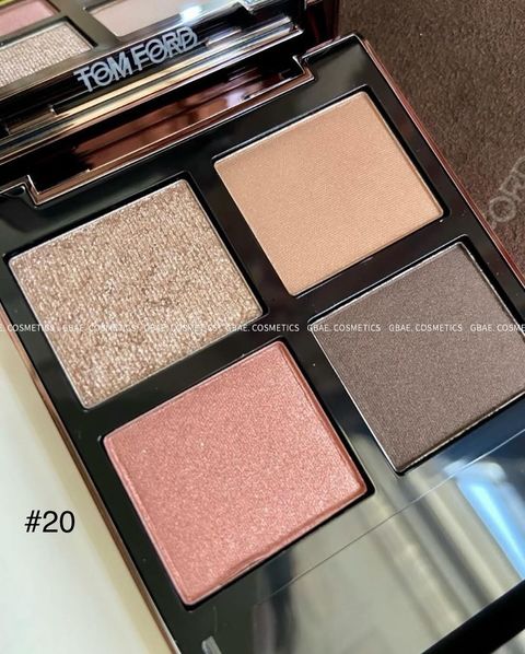 Phấn Mắt TomFord Omberes A Paupieres 4 Couleurs