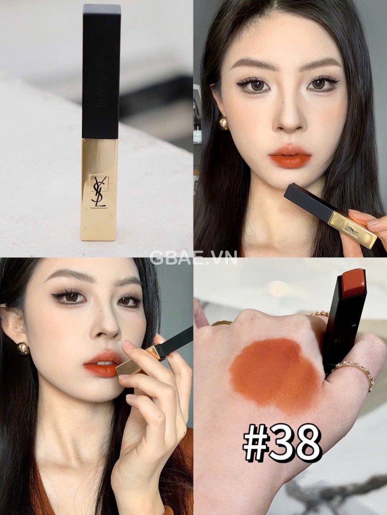 Son YSL Rouge Pur Couture The Slim ( vỏ vàng )
