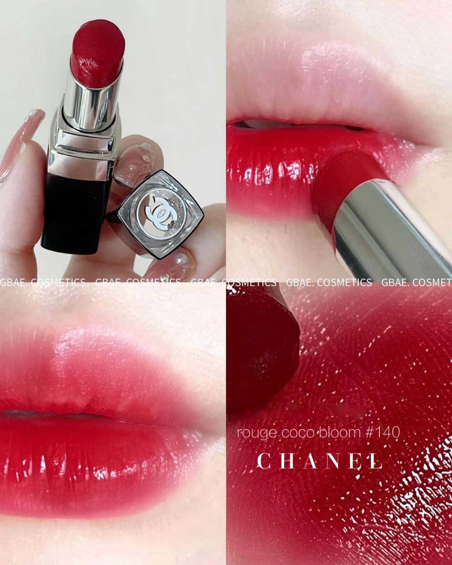 Son CHANEL Rouge Coco Bloom Hydrating And Plumping Lipstick | Gbae.vn