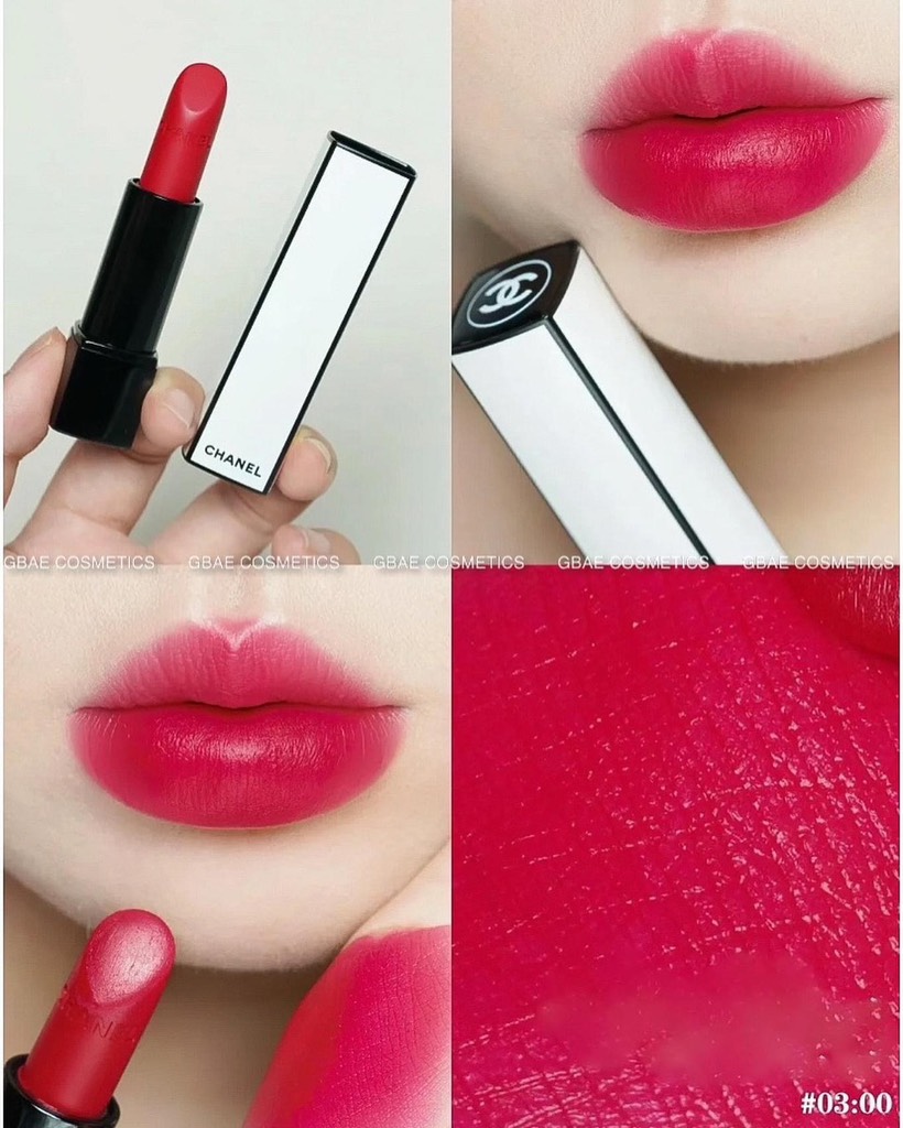 Son Chanel Rouge Allure Velvet Nuit Blanche Limited