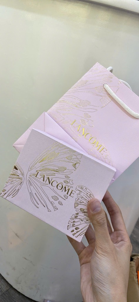 Túi giấy & Hộp quà LANCOME size lớn 32cm