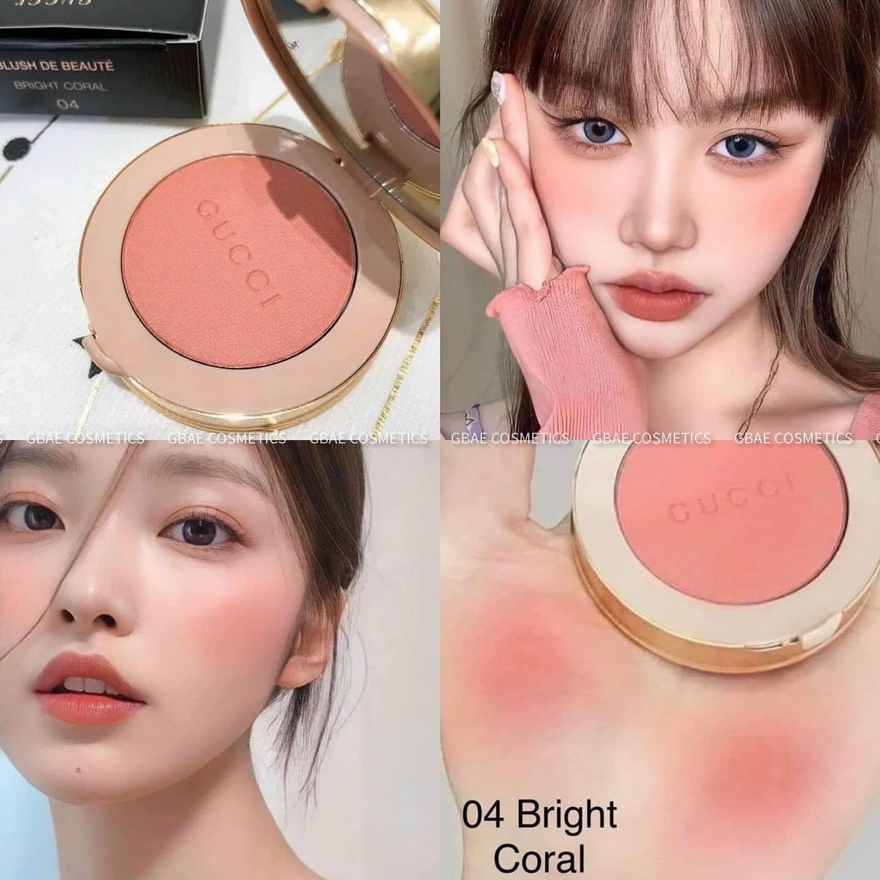 Má Hồng GUCCI De Beaute 5.5g (Gucci Blush)