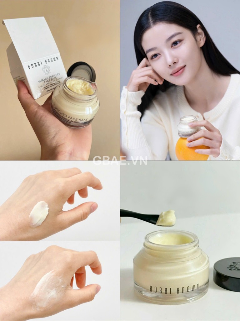 Kem Lót Dưỡng Ẩm BOBBI BROWN Vitamin Enriched Face Base