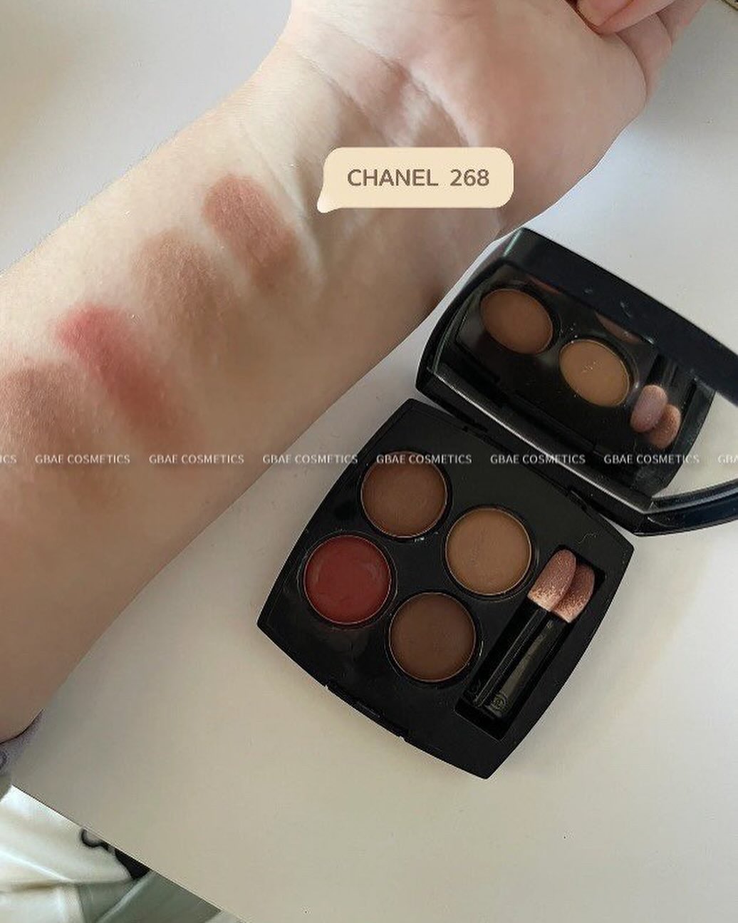 Bảng phấn mắt Chanel - Les 4 Ombres
