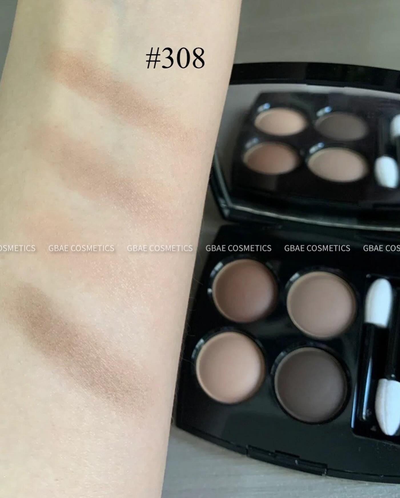 Bảng phấn mắt Chanel - Les 4 Ombres