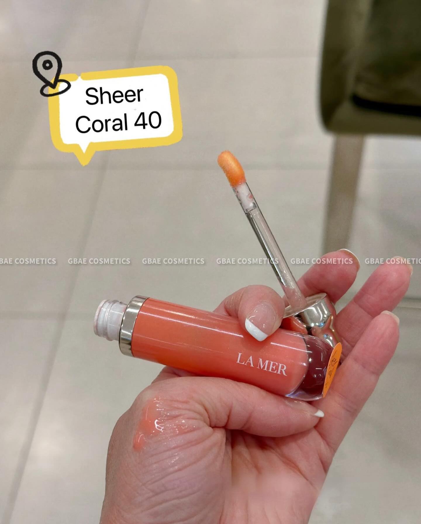 Son Bóng Dưỡng Môi Lamer Có Màu 7ml