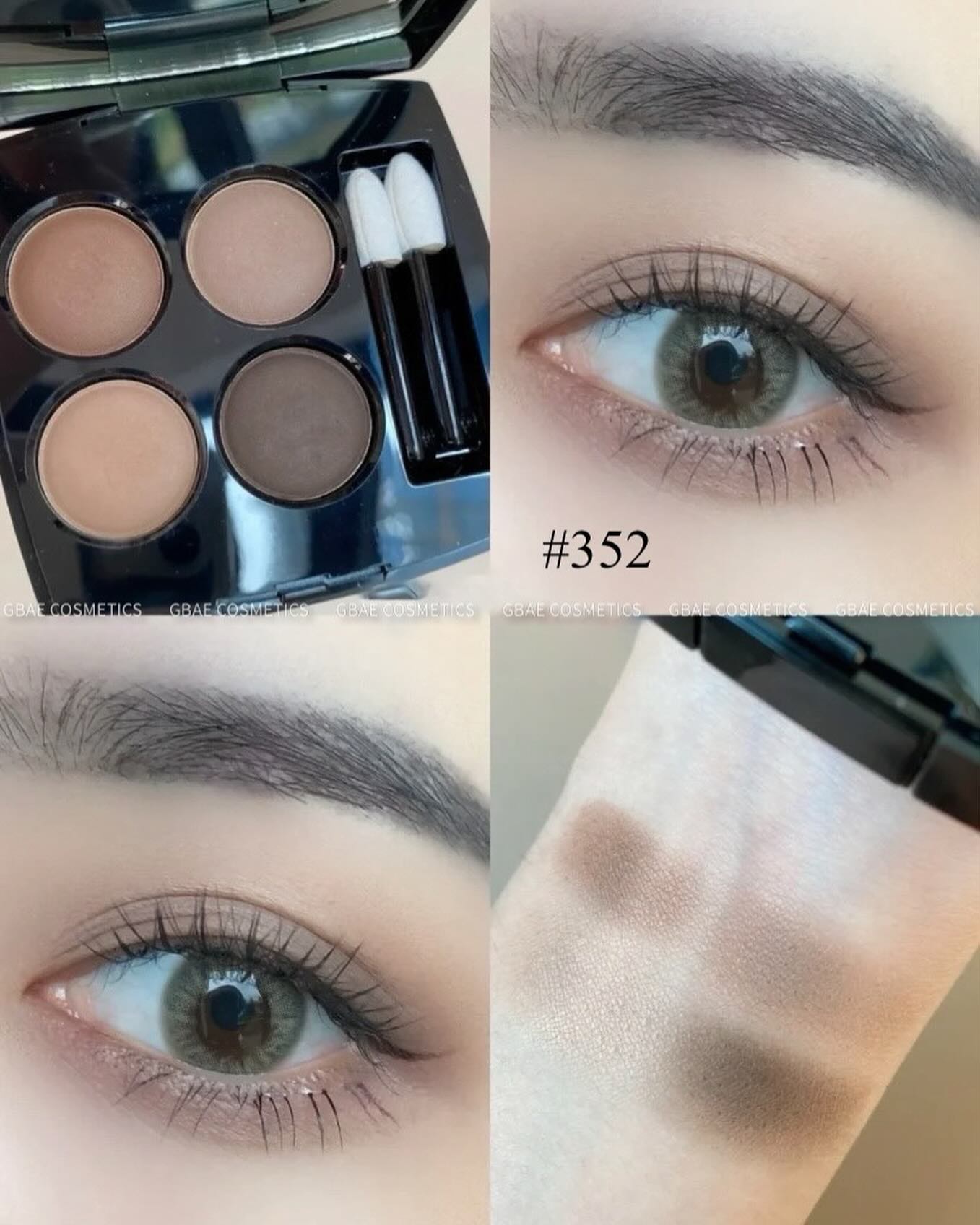 Bảng phấn mắt Chanel - Les 4 Ombres