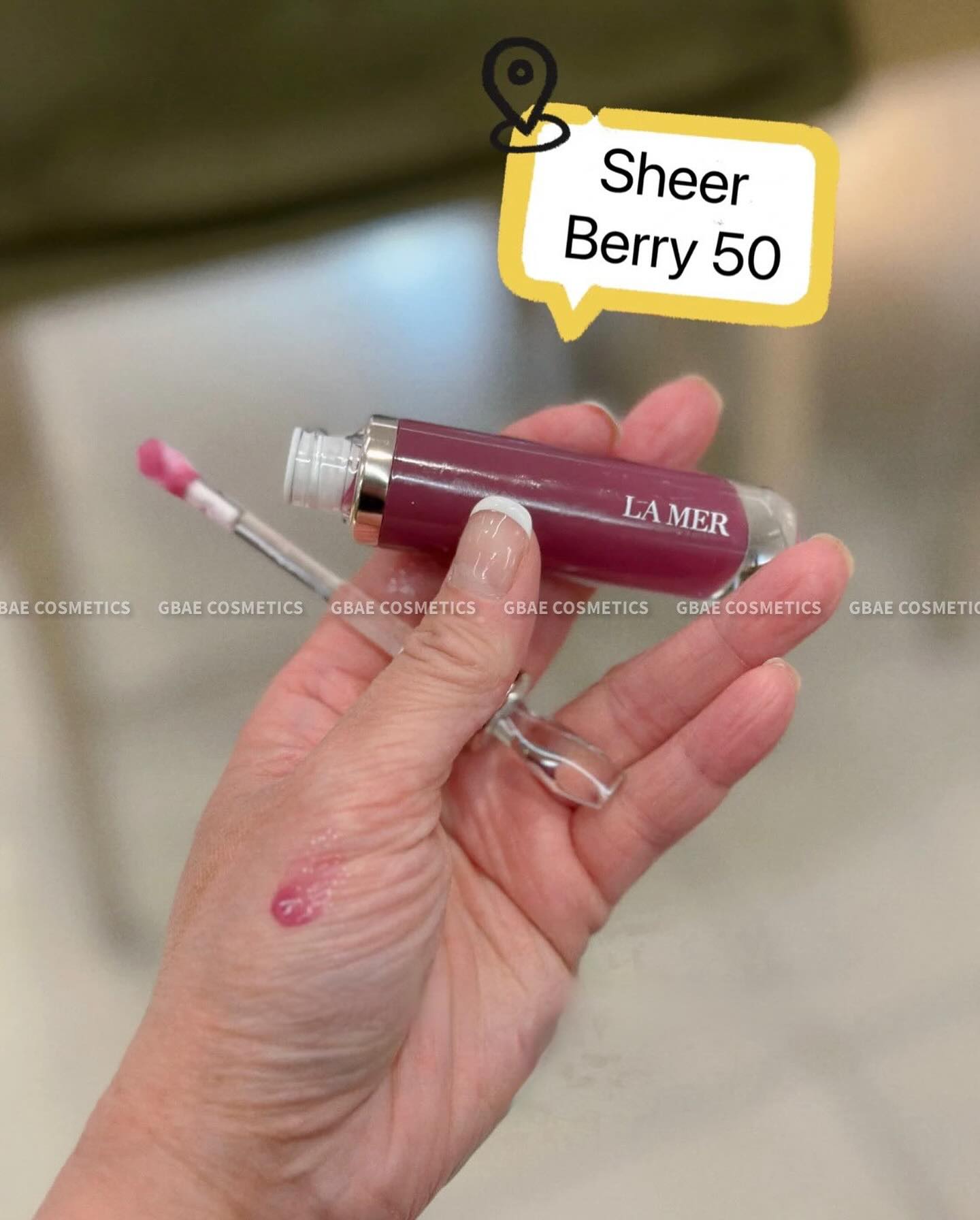 Son Bóng Dưỡng Môi Lamer Có Màu 7ml