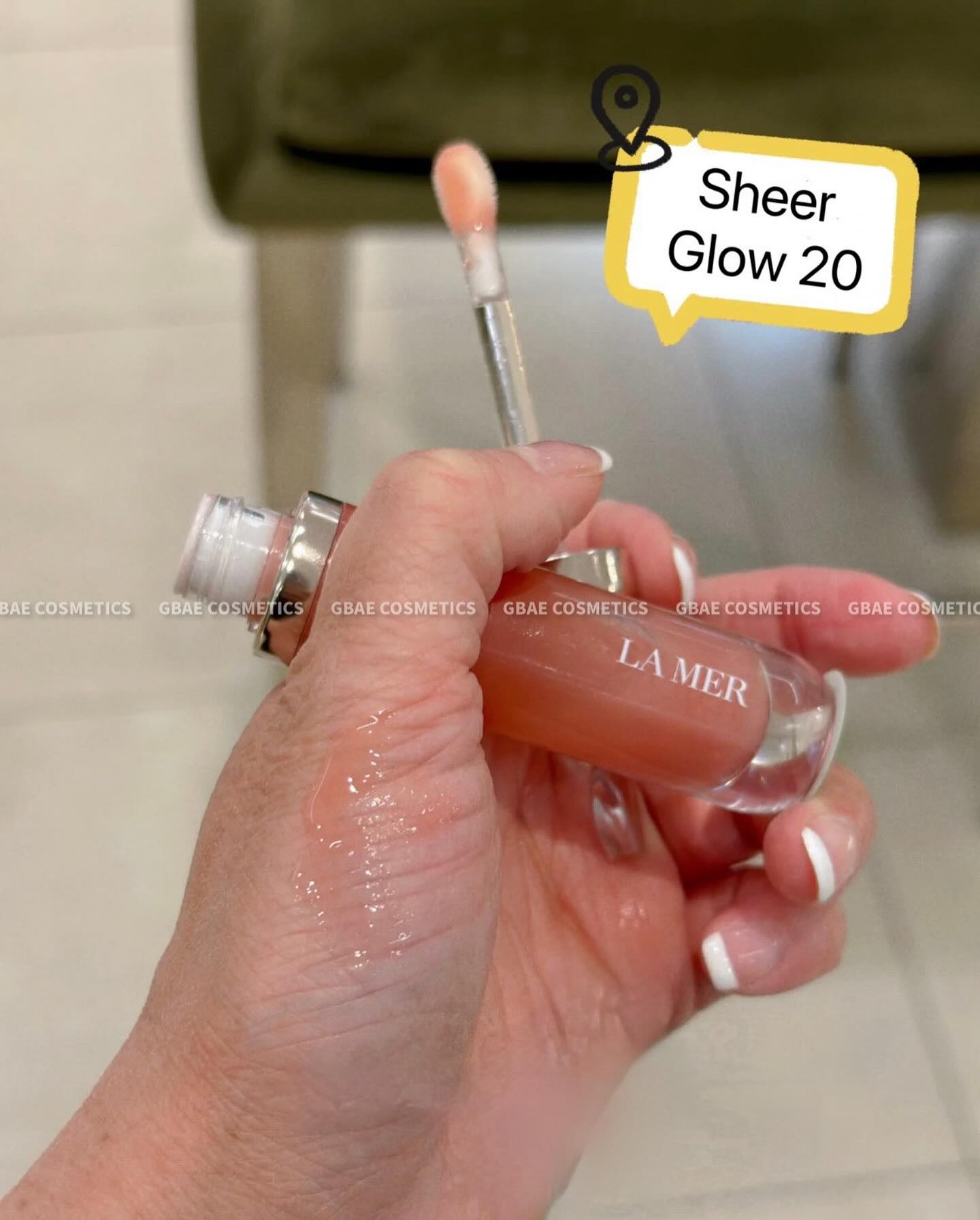 Son Bóng Dưỡng Môi Lamer Có Màu 7ml