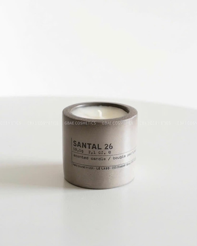 Nến thơm Le Labo Santal 26 (59.5g)