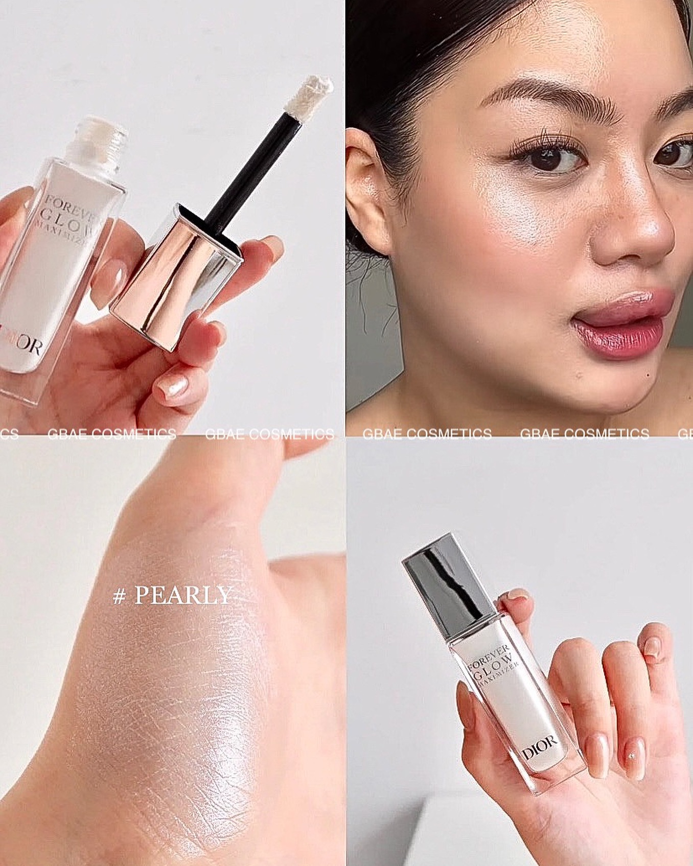 Highlight DIOR Dạng Kem Forever Glow Maximizer
