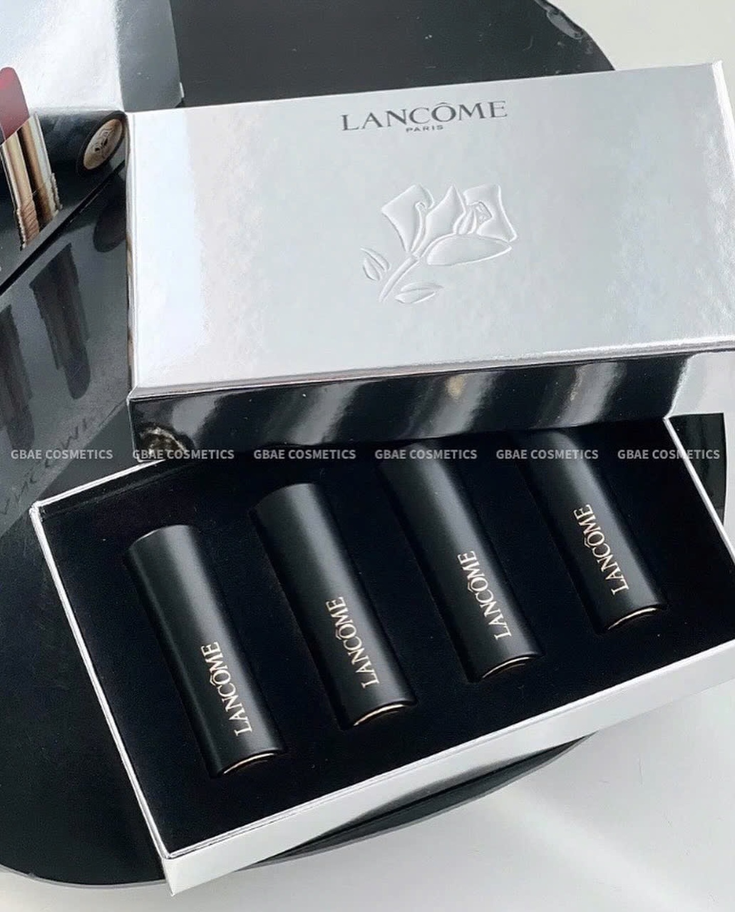 Set 4 Son Lancome L'absolu rouge 4x1.6g