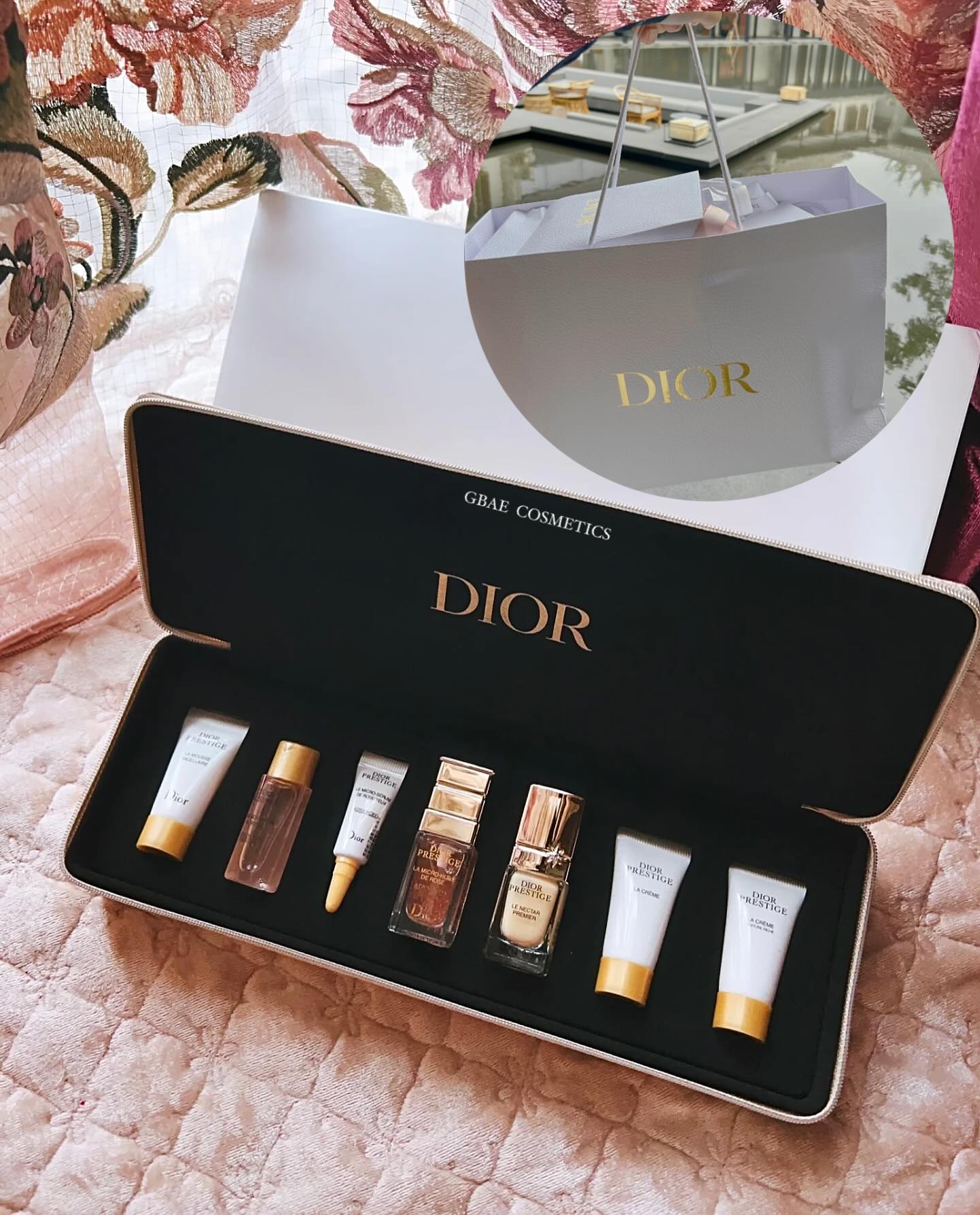 Set dưỡng da DIOR Pressitige mini 7 món Limited 2024
