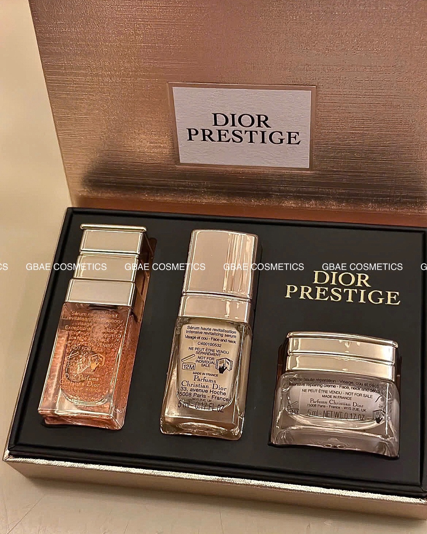 Set dưỡng da DIOR Pressitige mini 3 món