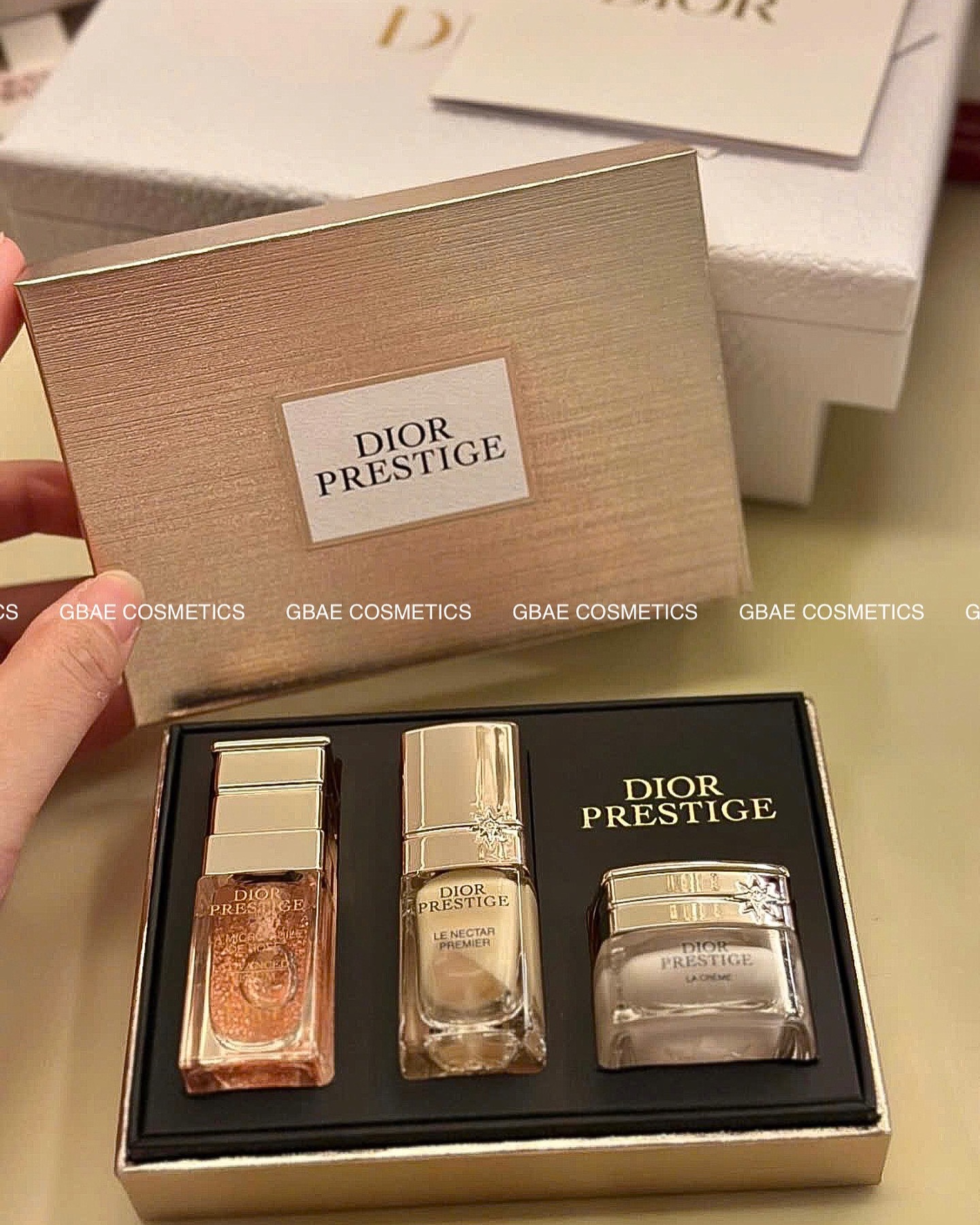 Set dưỡng da DIOR Pressitige mini 3 món