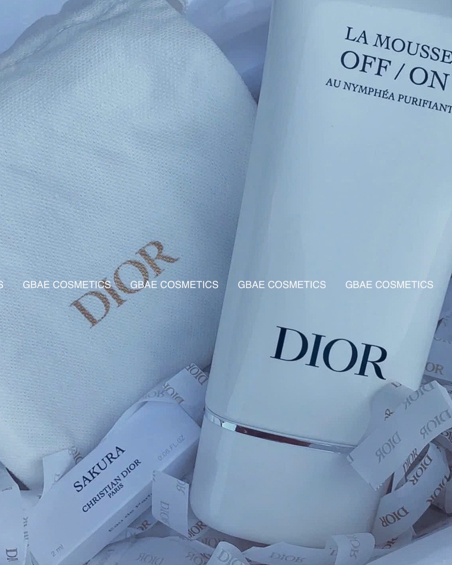 Sửa rửa mặt DIOR La Mouse Off/On
