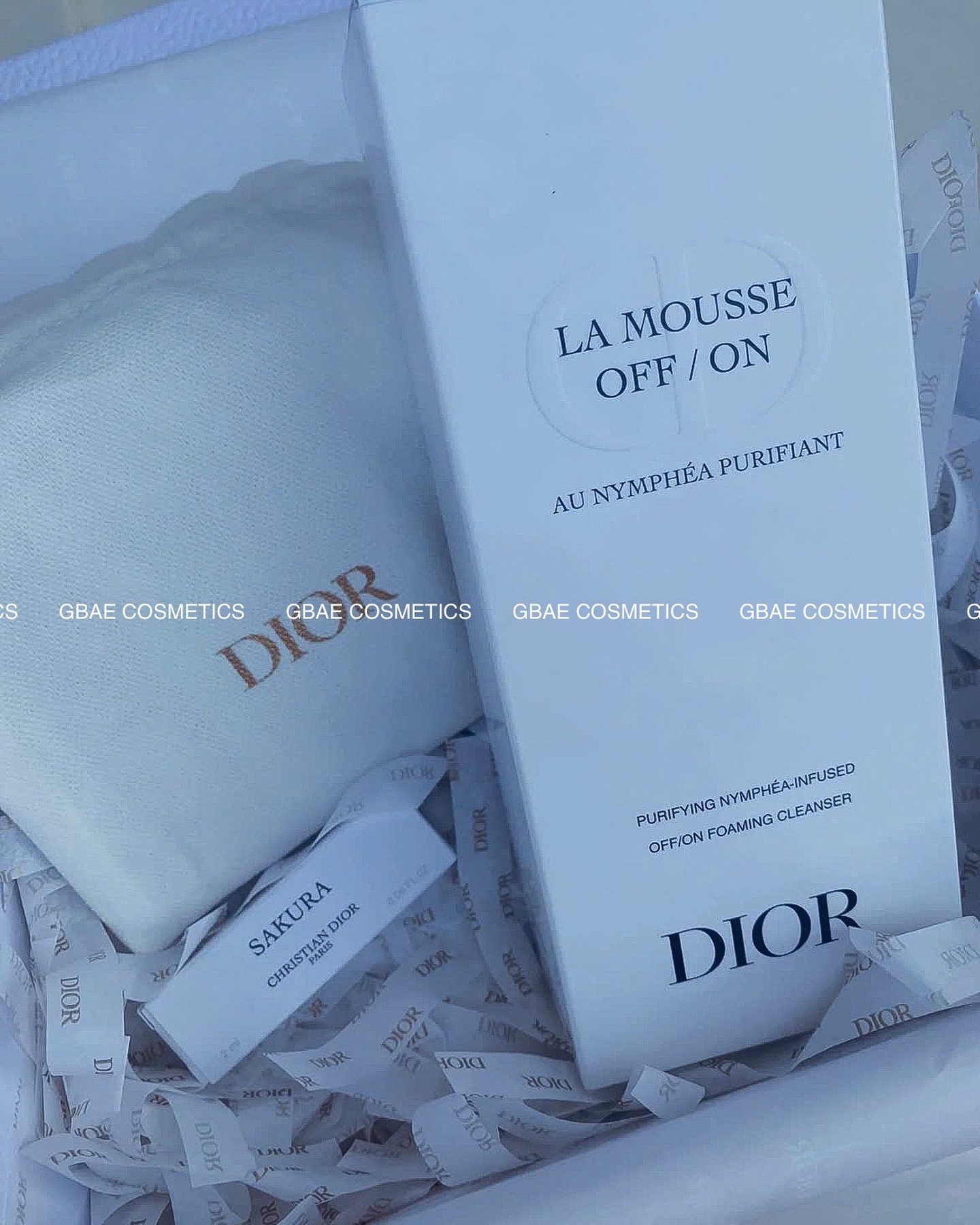 Sửa rửa mặt DIOR La Mouse Off/On