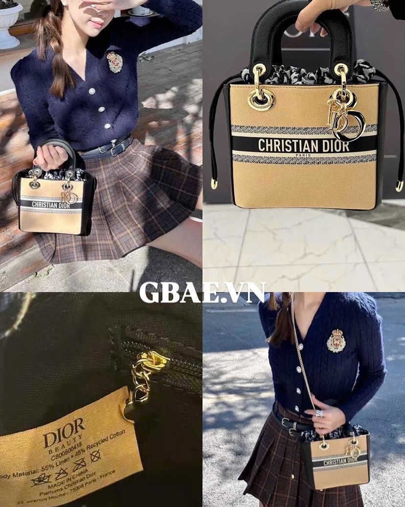 Túi Gift DIOR Rivera Custom fullbox kèm túi hãng
