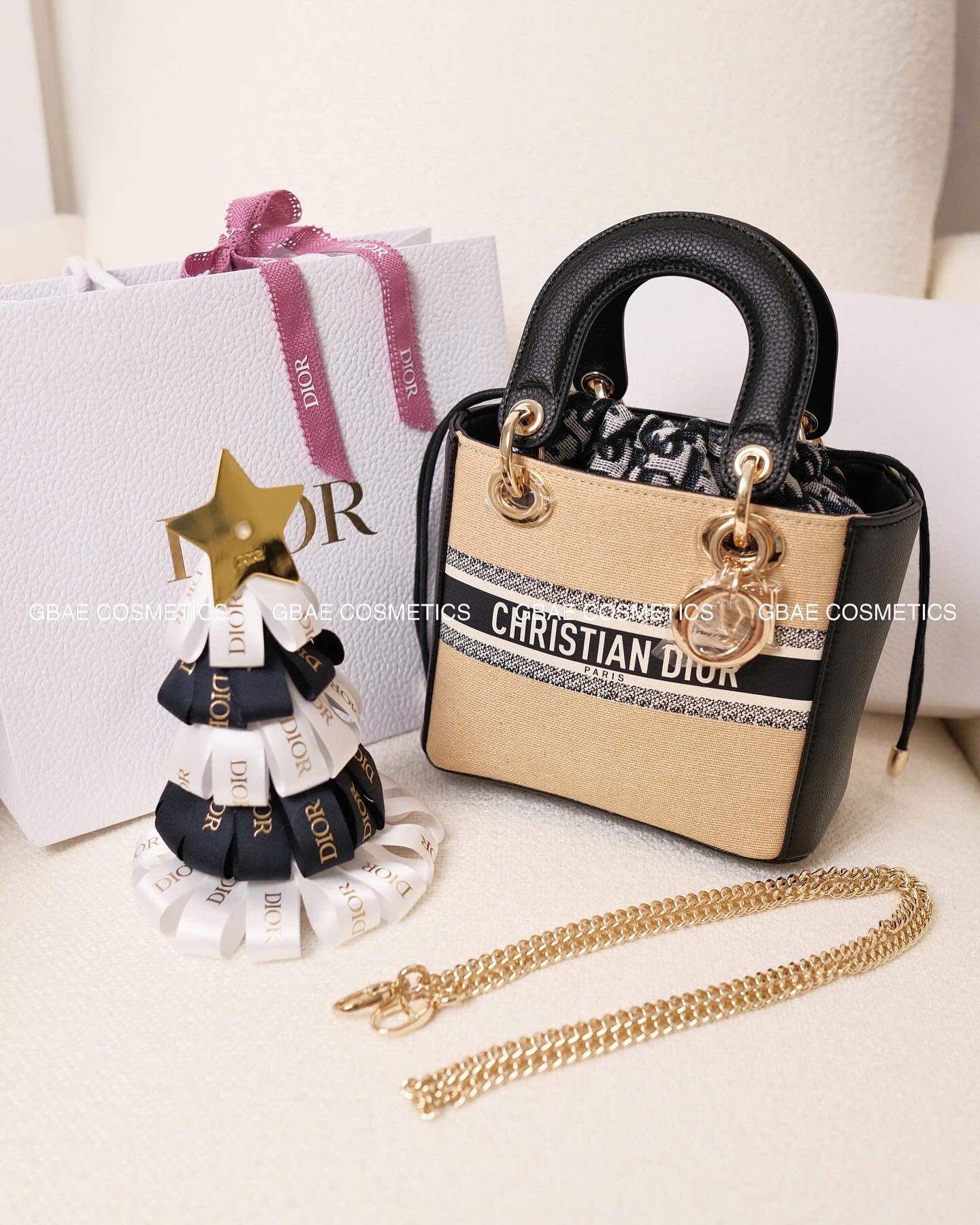 Túi Gift DIOR Rivera Custom fullbox kèm túi hãng