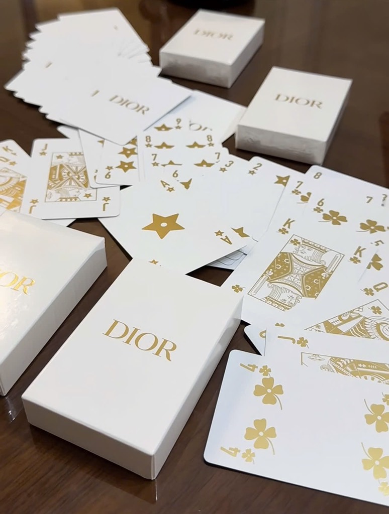 Bộ Bài DIOR Fullbox