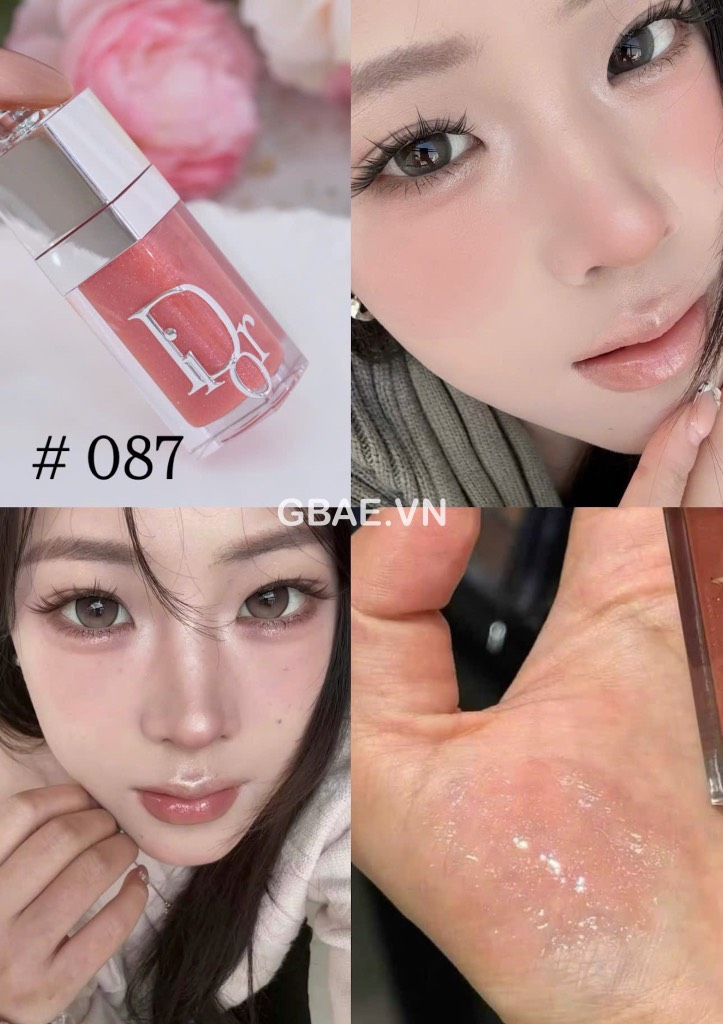 Son Dưỡng DIOR Addict Lip Glow Oil Bảng Mới 2026