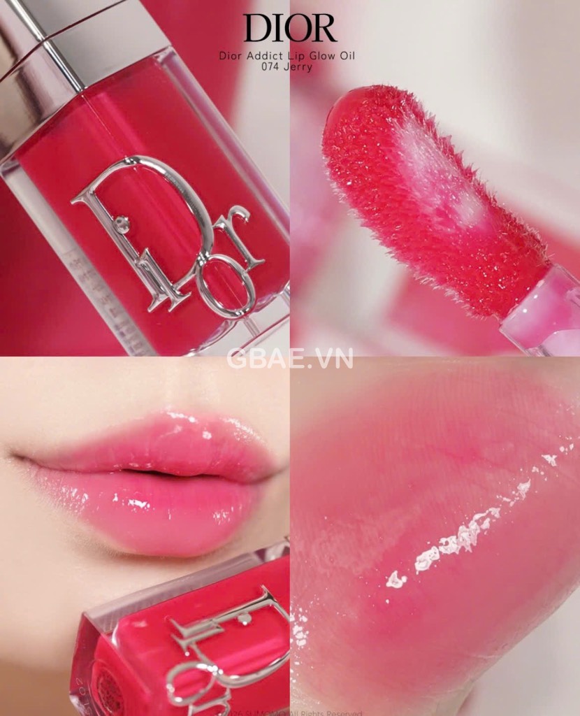 Son Dưỡng DIOR Addict Lip Glow Oil Bảng Mới 2026