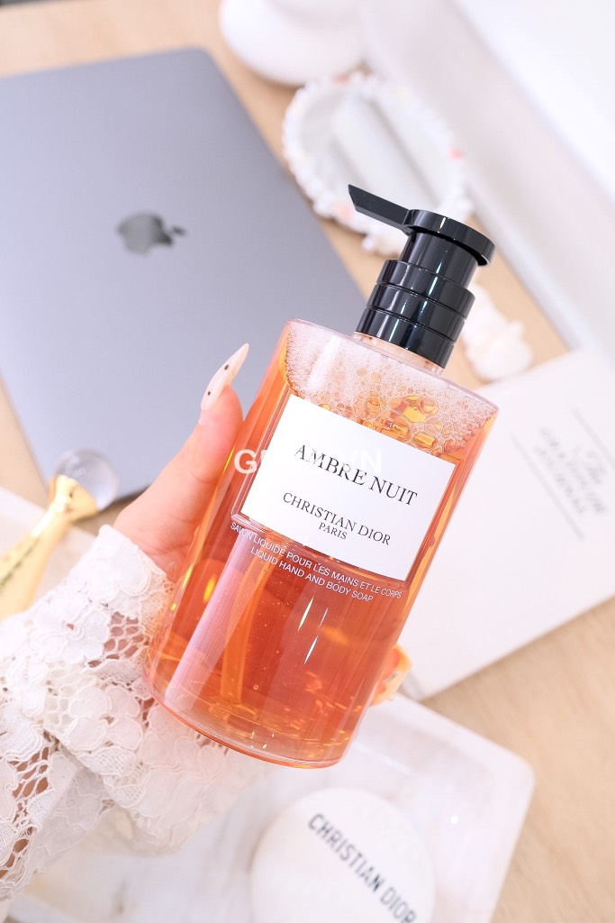 Sữa Tắm Và Rửa Tay DIOR Ambre Nuit Liquid Hand and Body Soap 350ml