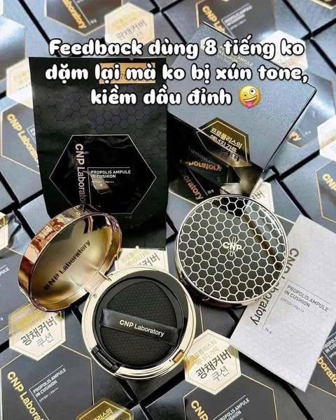 Phấn Nước Cushion CNP Keo Ong Kèm Lõi