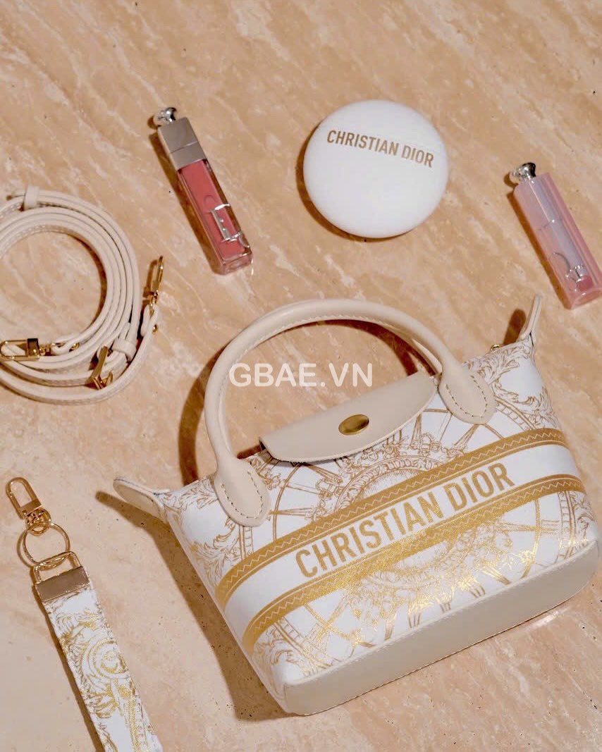 Túi Custom DIOR - Stye Longchamp (20x13.5x7cm)