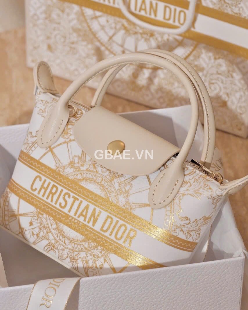 Túi Custom DIOR - Stye Longchamp (20x13.5x7cm)
