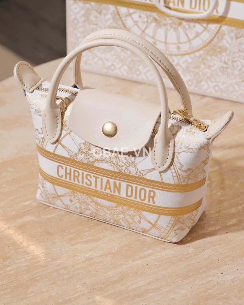 Túi Custom DIOR - Stye Longchamp (20x13.5x7cm)