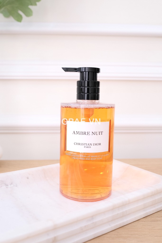 Sữa Tắm Và Rửa Tay DIOR Ambre Nuit Liquid Hand and Body Soap 350ml