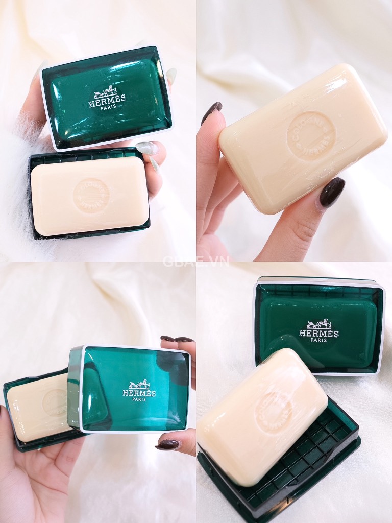 Xà Phòng Tắm Hương Nước Hoa HERMES Eau D’Orange Verte 50g