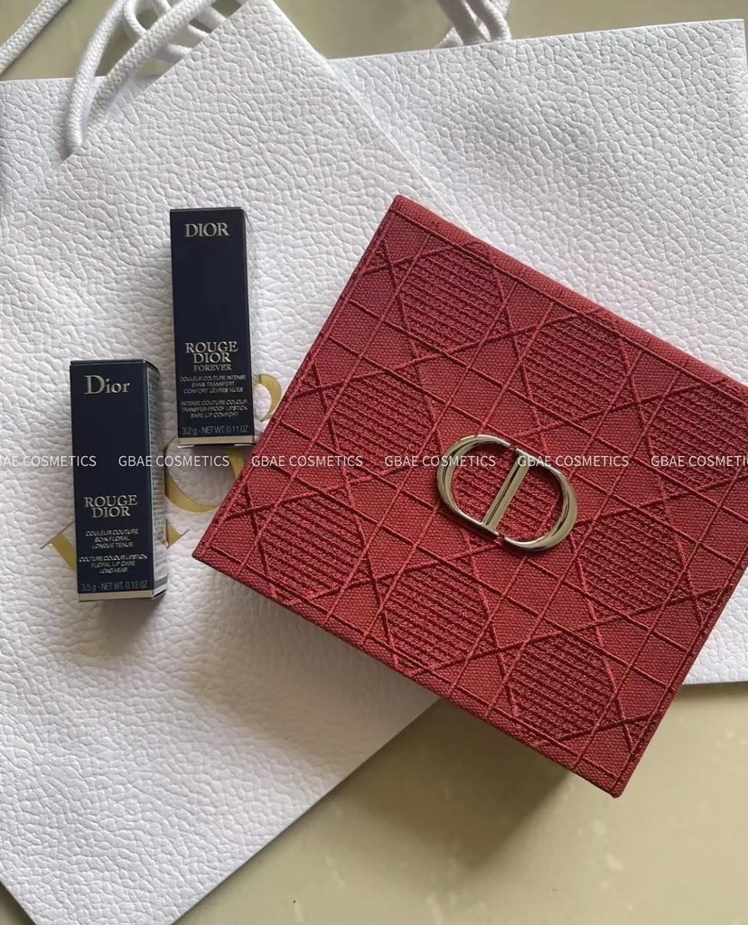 Case đựng son/Hộp quà đựng son DIOR phiên bản giới hann (không bao gồm son)