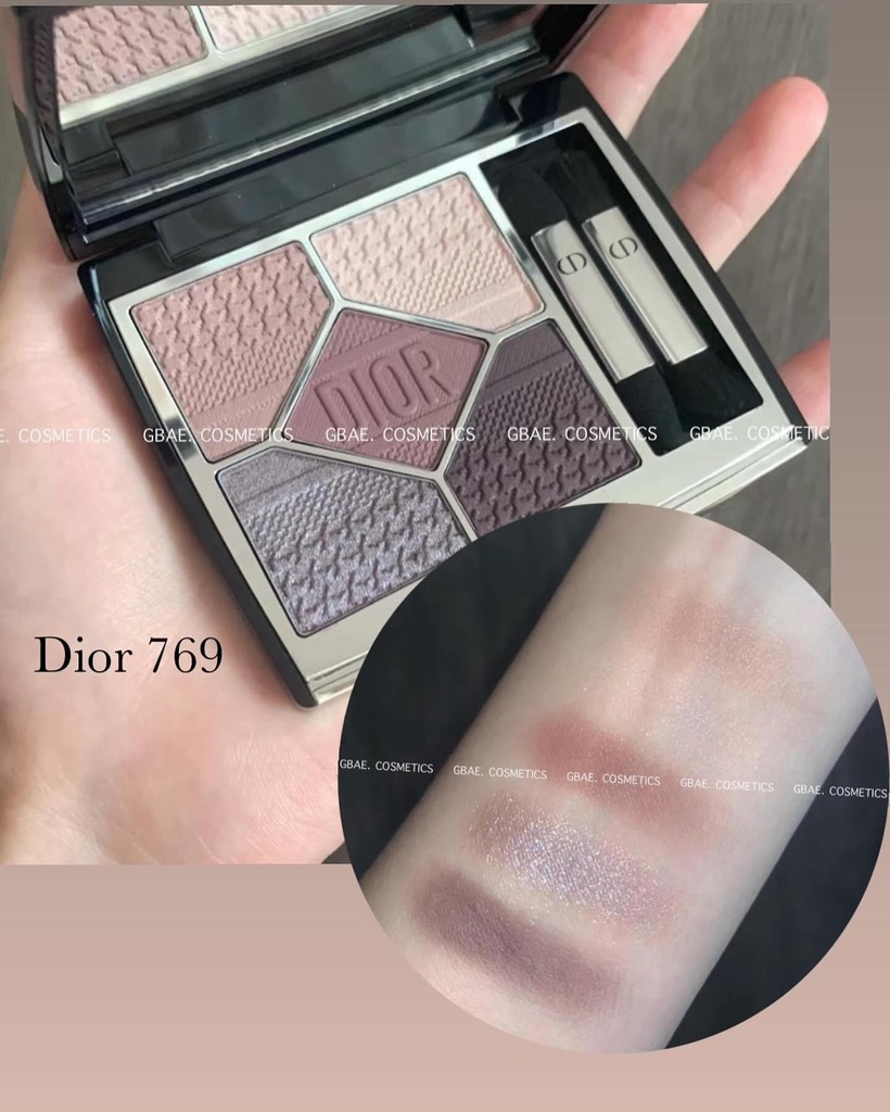 Bảng phấn mắt Dior - 5 Couleurs Couture