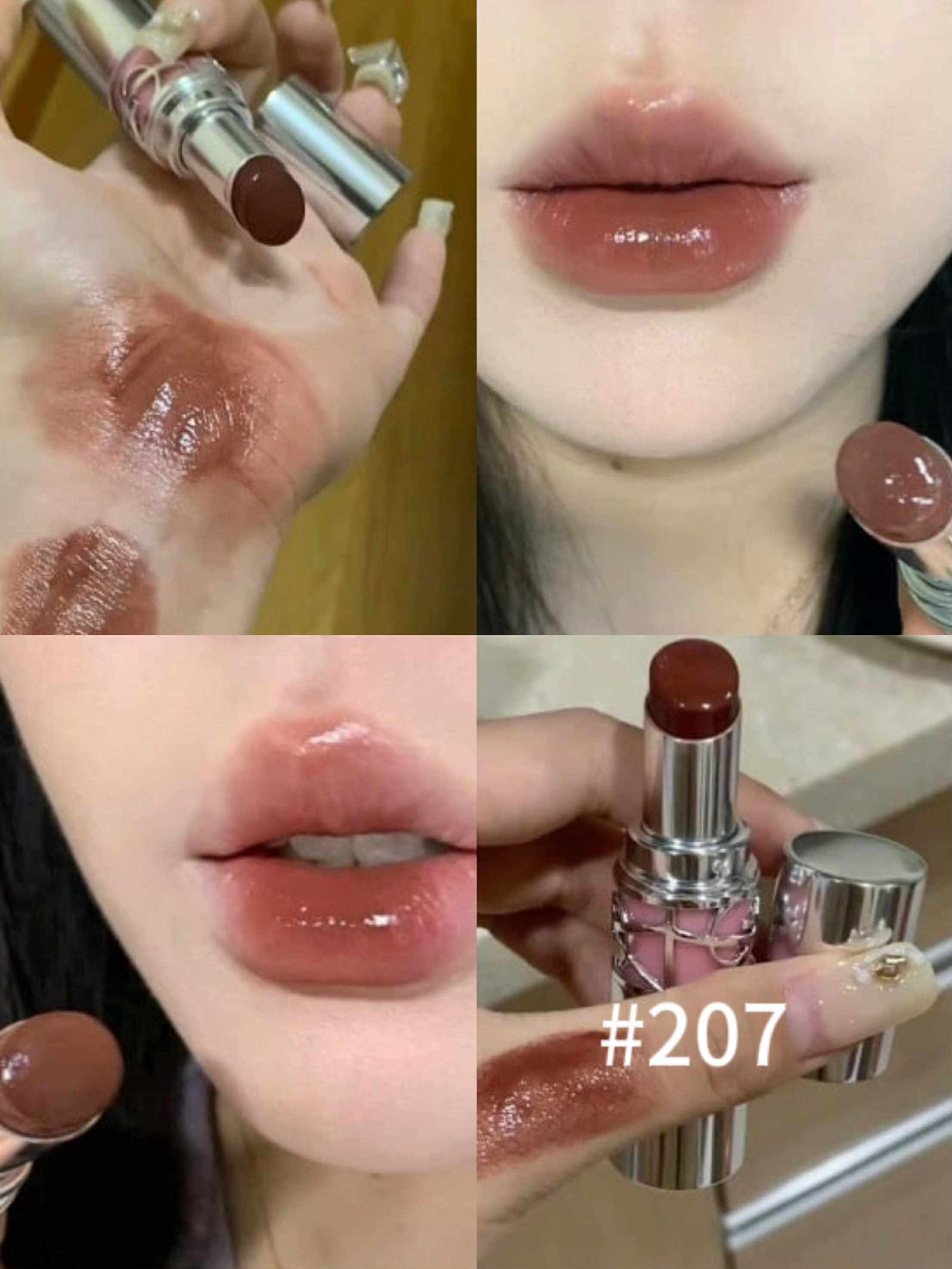 Son Dưỡng YSL Candy GLow/LoveShine Caring Lipstick 3.2g