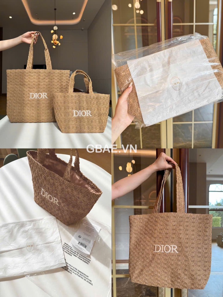 Túi cói DIOR