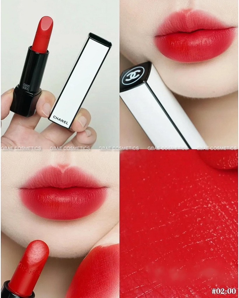 Son Chanel Rouge Allure Velvet Nuit Blanche Limited