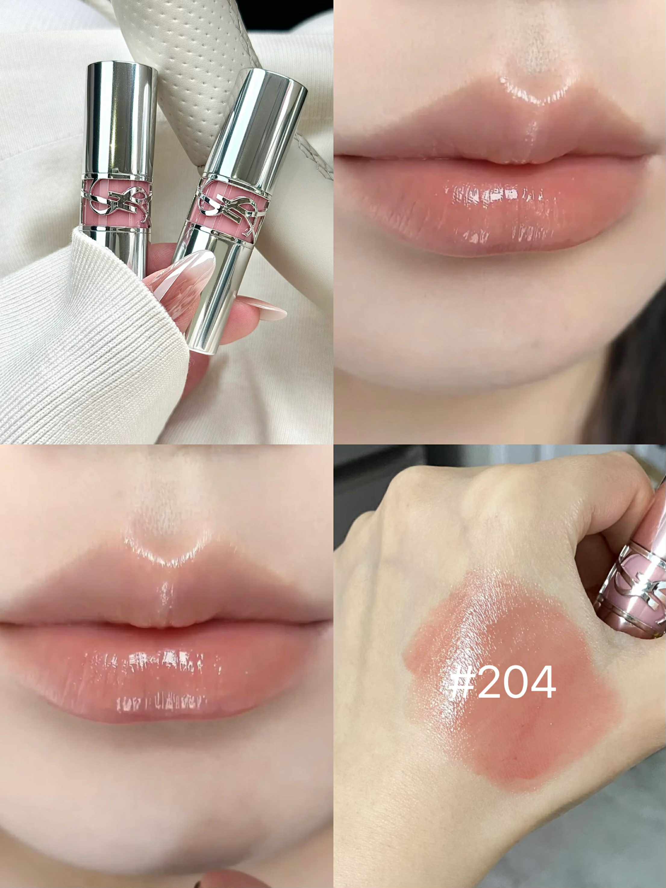 Son Dưỡng YSL Candy GLow/LoveShine Caring Lipstick 3.2g