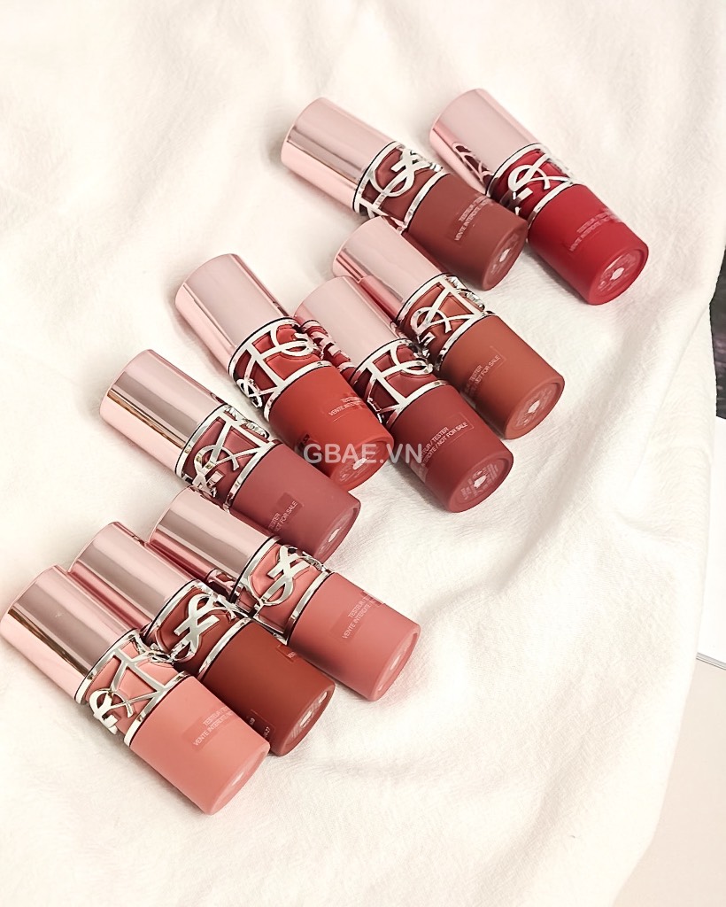 Son Kem YSL Lovenude Lip Stain Fullbox