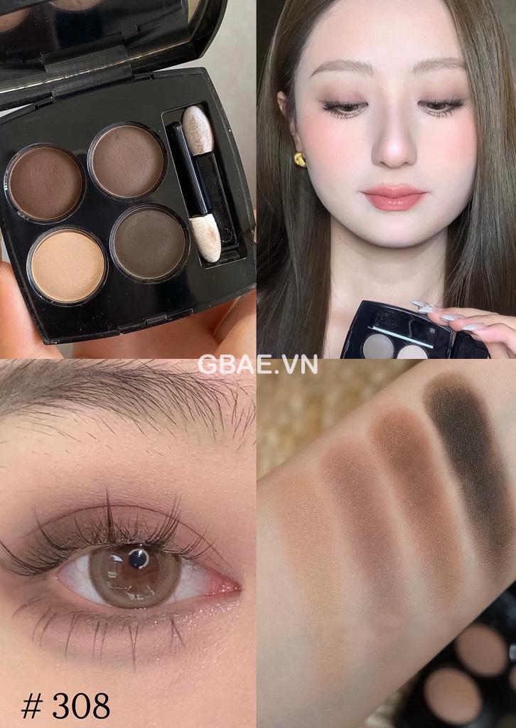 Bảng phấn mắt Chanel - Les 4 Ombres