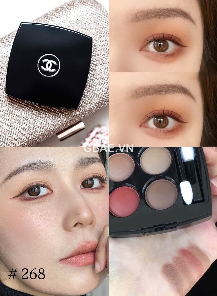 Bảng phấn mắt Chanel - Les 4 Ombres