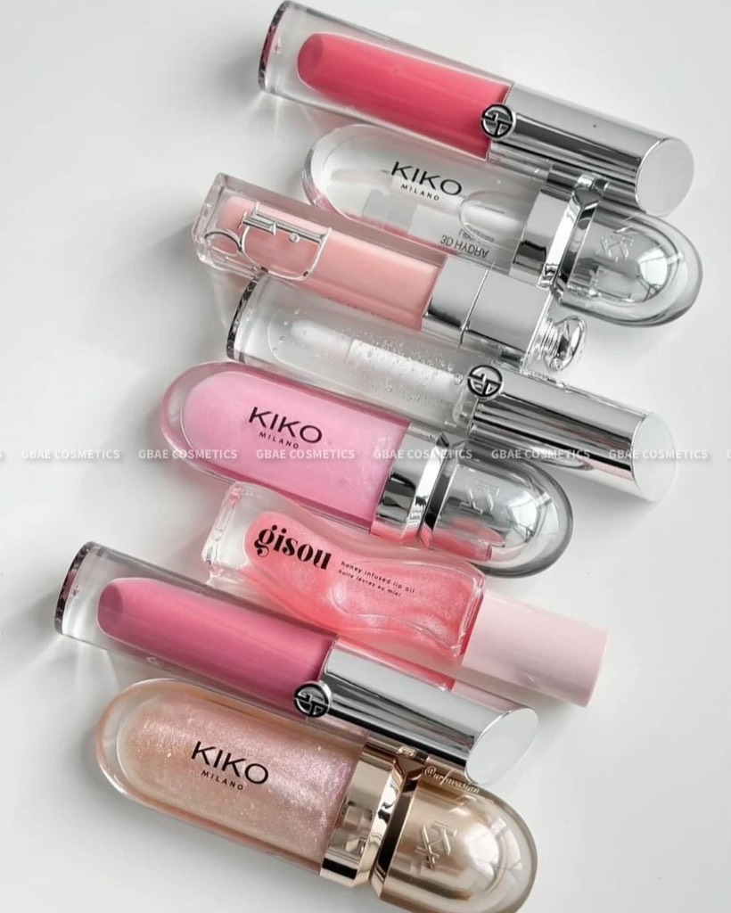 Son Tint Bóng Giorgio Armani Prisma Glass Lip GLoss