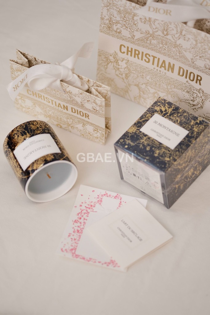 Nến thơm DIOR 30 Montaigne 85g - Phiên Bản Giới Hạn