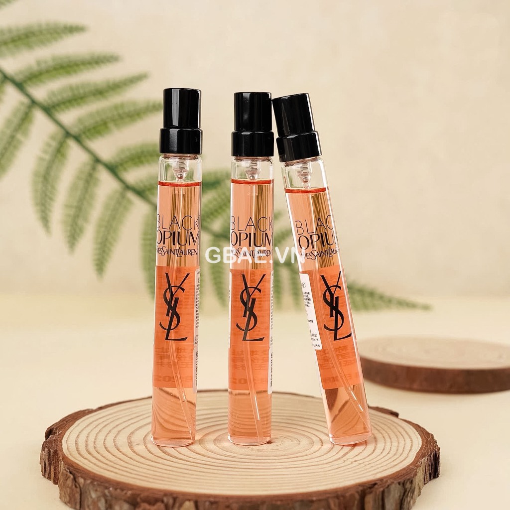 Nước Hoa Nữ Yves Saint Laurent YSL Black Opium EDP 10ml Dạng Xịt